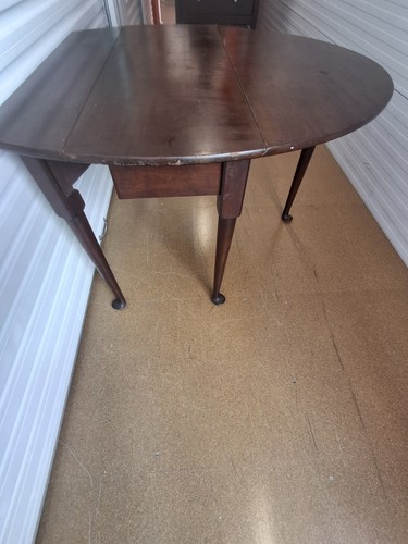 Vintage fold down table - fold,