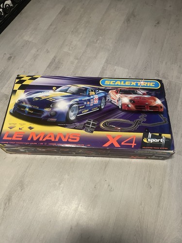 Scalextric mans x4 - le,