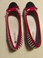 Womens Pavers Ballerina Shoes