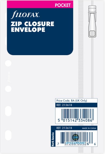 Filofax pocket size zip - filofax,