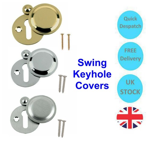 Keyhole cover door escutcheon - cover,