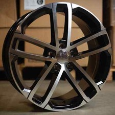 18"negaro black pol alloy