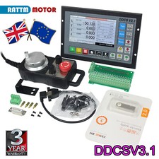 〖UK〗4 Axis CNC Router/Stepper/Servo/Spindle Motor Offline Controller DDCSV 3+MPG