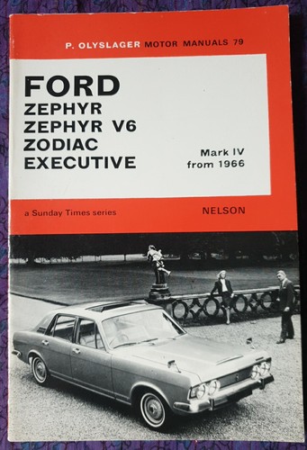 Ford zephyr zodiac - zephyr~zephyr, v6~zodiac