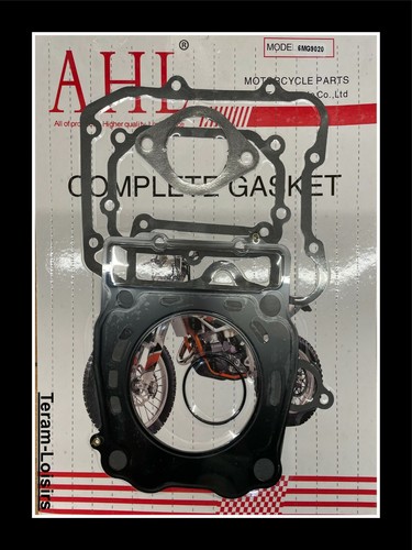 Engine gasket kit for polaris - gasket,