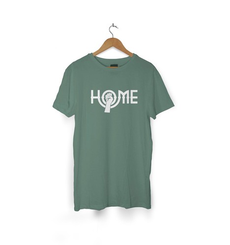 Home shirt worn by john - home,
