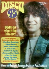 DISCO 45 MAGAZINE 1978 . SLADE