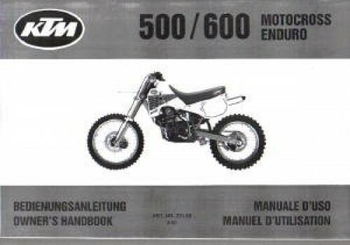 1991 ktm 500 600 - 1991, motocross