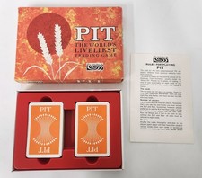 Vintage pit card game - pit,