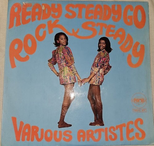 Various ready steady go rock - various,