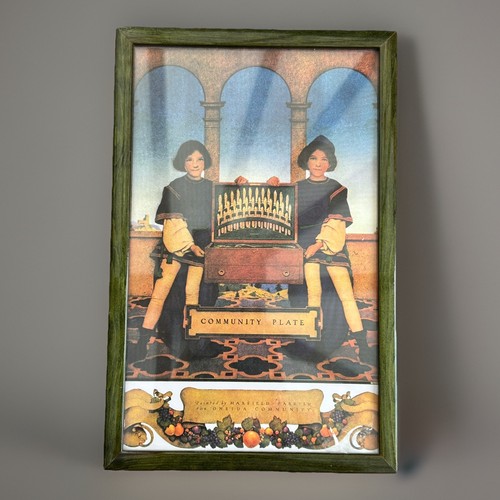 Maxfield parrish print - maxfield,