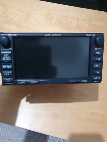 Toyota ea03a6 radio - toyota,