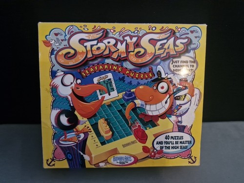 Stormy seas binary - binary, arts