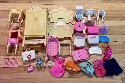 Lot bundle vtg barbie - lot,