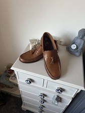 Gucinari Tan Leather Loafer