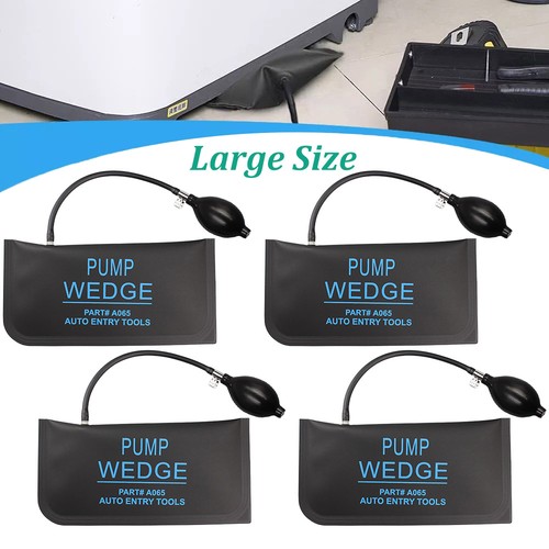 Inflatable air wedge set - inflatable,