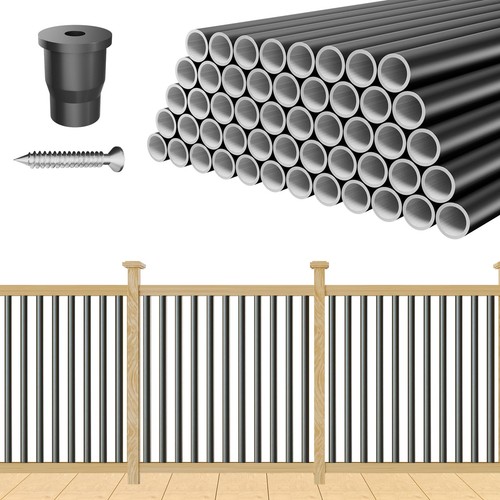 Inch aluminum deck - 32,
