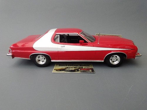 Mcg ford gran - torino, red