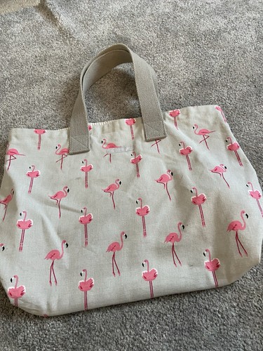 Sophie allport flamingo canvas - flamingo,