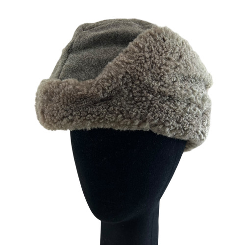 Swedish army hat ww2 wool - ww2,