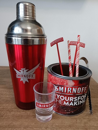 Smirnoff vodka cocktail - vodka,