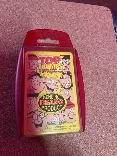 Beano top trumps - beano,