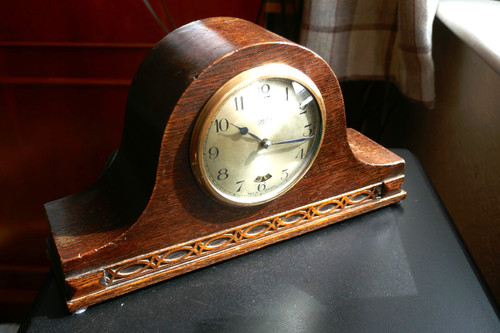 Smiths electric mantle clock
