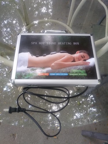 Spa hot stone - box, with