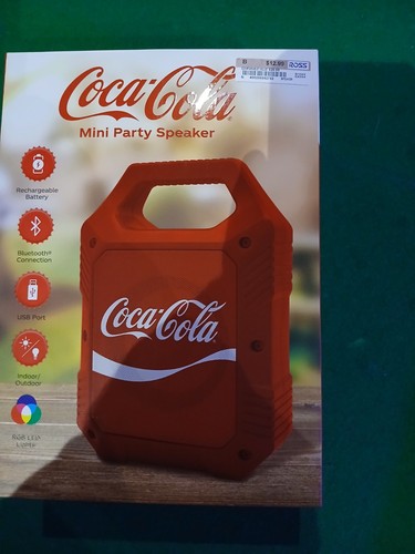 Coca cola mini party wireless - coca,