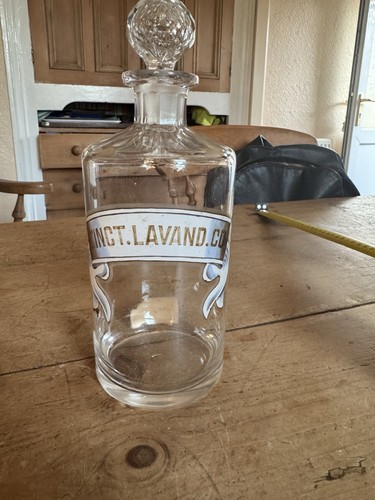 Antique apothecary jar - antique,
