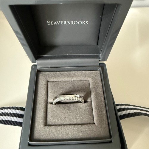 18ct white gold diamond - 18ct,