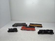 N Gauge American Locomotives