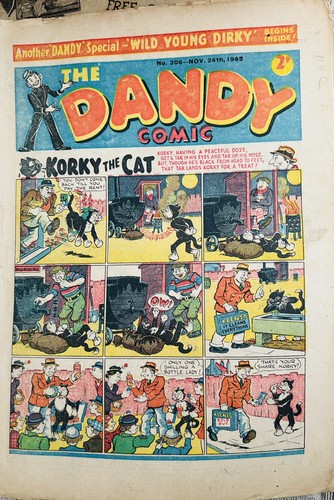 The dandy comic 306 - dandy,