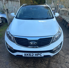 2012 KIA SPORTAGE 2 1.7 CRDI DIESEL SUV SPARES REPAIR / NON RUNNER