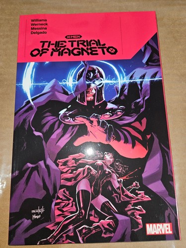 Men the trial magneto tpb - x-men,