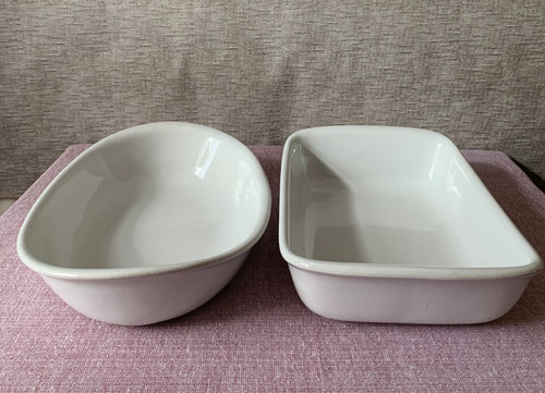 Vintage pyrex supreme white - vintage,