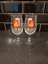 Pair Of Madri Exepcional Pint Chalices