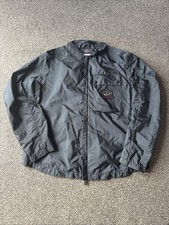 Paul and Shark Navy Nylon Overshirt Jacket Size XL