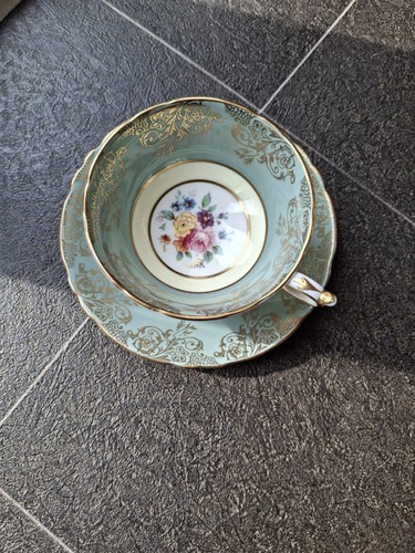 Vintage paragon teacup saucer - vintage,