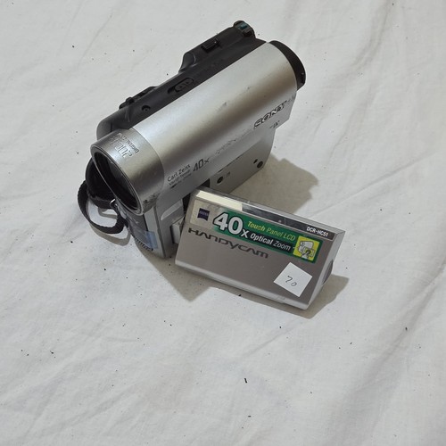 Sony handycam dcr hc51e - sony, dcr-hc51e