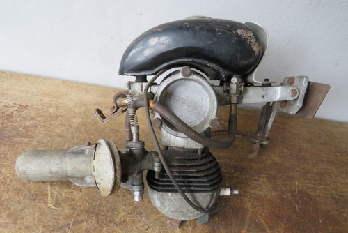 Power pak cycle motor unit - pak,