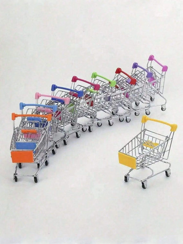 Mini shopping cart - shopping, supermarket