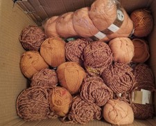 Bundle Joblot of WOOL YARN KNITTING  CROCHET NEW WOOL 21 balls