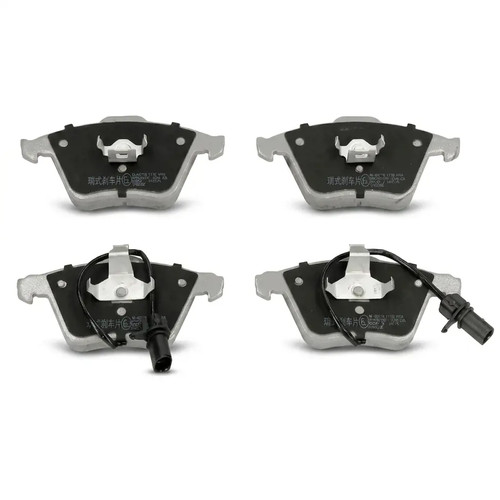 Brake pads front axle - brake,