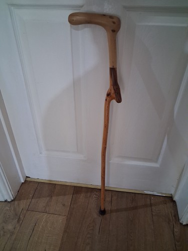Vintage wooden walking - vintage, stick