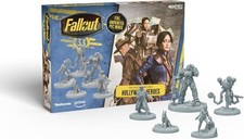 Fallout Hollywood Heroes PVC
