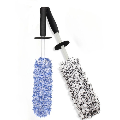 Car wheel cleaning - wheel,