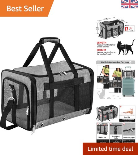 Soft sided pet - sided, with
