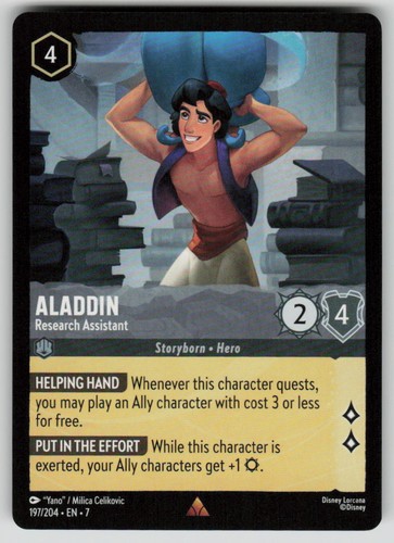 Aladdin research assistant - aladdin,