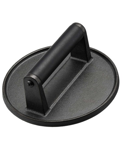 Cast iron burger - cast, press